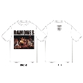 RAMONES × STUDIO RUDE TEE 5 White Lサイズ