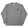 タワレコ ロングT-shirt ヘザーグレイ Lサイズ