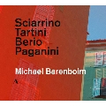 サルヴァトーレ・シャリーノ: 6つのカプリース、タルティーニ: ヴァイオリン・ソナタ第5番「悪魔のトリル」、他