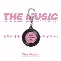 ミュージックキーホルダー レコード【ver3.0】ピンク(Pink)