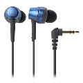 audio-technica インナーイヤーヘッドホン ATHCKR50 Blue
