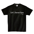 LIQUIDROOM x 坂本慎太郎 Let's Dance Raw T-shirts 黒 Mサイズ