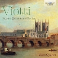 ヴィオッティ: フルート四重奏曲 Op.22
