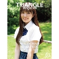 TRIANGLE magazine 03 乃木坂46 小川彩 cover