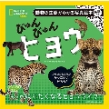 ナショジオキッズ びゅんびゅん ヒョウ