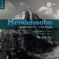 メンデルスゾーン:交響曲 第3～5番 序曲集