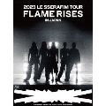 2023 LE SSERAFIM TOUR 'FLAME RISES' IN JAPAN [2Blu-ray Disc+フォトブック+フォトカードセット+ポスター+ステッカー+ライブ写真フォトカード]<初回限定盤>