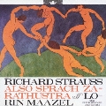 R.シュトラウス:交響詩「ツァラトゥストラはかく語りき」&ムゾルグスキー[ラヴェル編]:組曲「展覧会の絵」