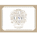 22/7 LIVE at 東京国際フォーラム ～ANNIVERSARY LIVE 2022～ [4DVD+ライブフォトブック+トレカ]<完全生産限定盤>