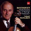 ベートーヴェン:ヴァイオリン・ソナタ「春」&「クロイツェル」