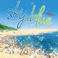 sky blue/恋のグラス