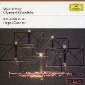 モーツァルト&ウェーバー:クラリネット五重奏曲