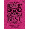 BREAKERZ LIVE TOUR 2012-2013 "BEST" -LIVE HOUSE COLLECTION- & -HALL COLLECTION- COMPLETE BOX [4DVD+CD]