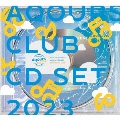 ラブライブ!サンシャイン!! Aqours CLUB CD SET 2023 CLEAR EDITION [2CD+4Blu-ray Disc]<初回限定生産盤>