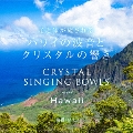 ハワイの波音とクリスタルの響き CRYSTAL SINGING BOWLS meet Hawaii