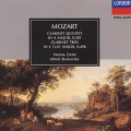 モ-ツァルト:クラリネット五重奏曲、三重奏曲、カッサシオン