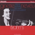 ブラームス:ヴァイオリン協奏曲