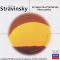ストラヴィンスキ-:《春の祭典》《ペトル-シュカ》