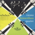 シューベルト:弦楽四重奏曲第1番・第2番・第3番