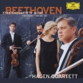 ベートーヴェン:弦楽四重奏曲第13番(大フーガ付) 5つの4声フーガK405 モーツァルト:(J.S.バッハ:平均律クラヴィーア曲集第2巻から)アダージョとフーガK546