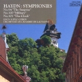 ハイドン:交響曲 第101番≪時計≫ 第94番≪驚愕≫/第100番≪軍隊≫