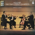モーツァルト:弦楽四重奏曲 第17番≪狩≫&第15番