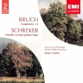 ブルッフ:交響曲全集 シュレーカー:ある大歌劇≪メムノン≫のための前奏曲＜期間限定低価格盤＞