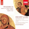 ペンデレツキ:自作自演集 第2集＜期間限定低価格盤＞