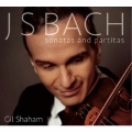 J.S.バッハ: 無伴奏ヴァイオリン・ソナタとパルティータ全曲