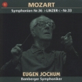 モーツァルト:交響曲第36番「リンツ」&第33番