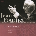 ドビュッシー: 牧神の午後への前奏曲, 夜想曲, 海 / ジャン・フルネ指揮, 東京都交響楽団
