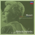 モーツァルト: ピアノ協奏曲第25番・第27番 / アリシア・デ・ラローチャ, ゲオルグ・ショルティ, ロンドン・フィルハーモニー管弦楽団
