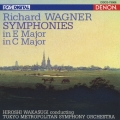 CREST 1000(456) ワーグナー: 交響曲ハ長調, ホ長調 / 若杉弘, 東京都交響楽団