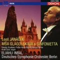 CREST 1000(498) ヤナーチェク: シンフォニエッタ, グラゴル・ミサ / エリアフ・インバル, ベルリン・ドイツ交響楽団