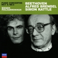 ベートーヴェン: ピアノ協奏曲第1番, 第4番 / アルフレッド・ブレンデル, サイモン・ラトル, ウィーン・フィルハーモニー管弦楽団
