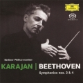 ベートーヴェン:交響曲第3番≪英雄≫・第4番 [SACD[SHM仕様]]＜限定盤＞