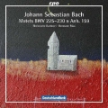 J.S.バッハ: モテット集 BWV.225-230, Anh. 159