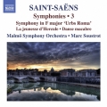 Saint-Saens: Symphonies Vol.3 - Symphony in F Major "Urbs Roma", etc