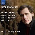 Beethoven: Piano Sonatas No.8 "Pathetique", No.21 "Waldstein" and No.32