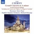 Carl Czerny: Grand Concerto in A minor, Grand Nocturne Brillant, etc