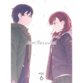 Just Because! 第6巻 [Blu-ray Disc+CD]＜初回限定版＞
