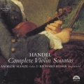 ヘンデル:ヴァイオリンソナタ全集