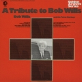 ア・トリビュート・トゥ・ボブ・ウィルズ＜初回限定盤＞