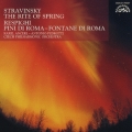 ストラヴィンスキー:バレエ《春の祭典》 レスピーギ:交響詩《ローマの松》/《ローマの噴水》