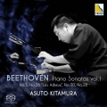 ベートーヴェン:ピアノ・ソナタ集 Vol.1