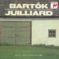 バルトーク:弦楽四重奏曲第1番&第2番