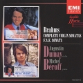ブラームス:ヴァイオリン・ソナタ全集