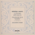 ショパン:12の練習曲作品10&25、他