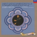 サン=サーンス:交響曲第3番「オルガン付き」、他