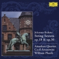 ブラームス:弦楽六重奏曲第1番・第2番